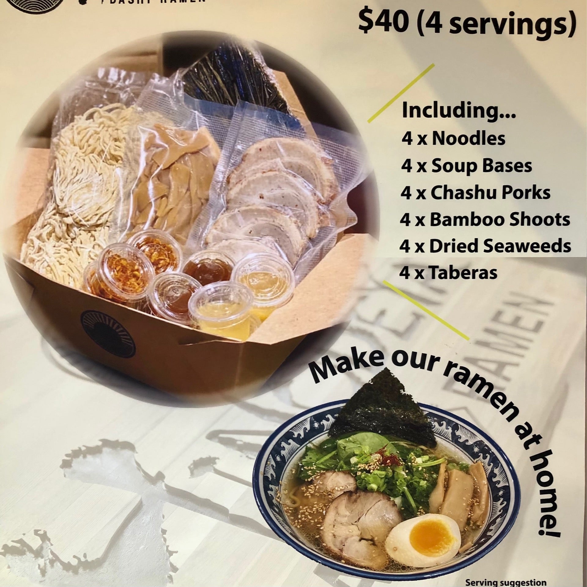 Ramen at Home with Ramen Take Home Kits - FOODICLES